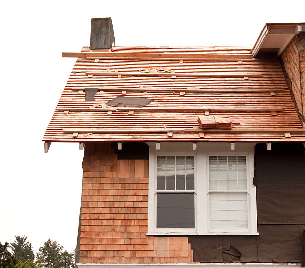 Storm Damage Siding Repair in Hiram, GA